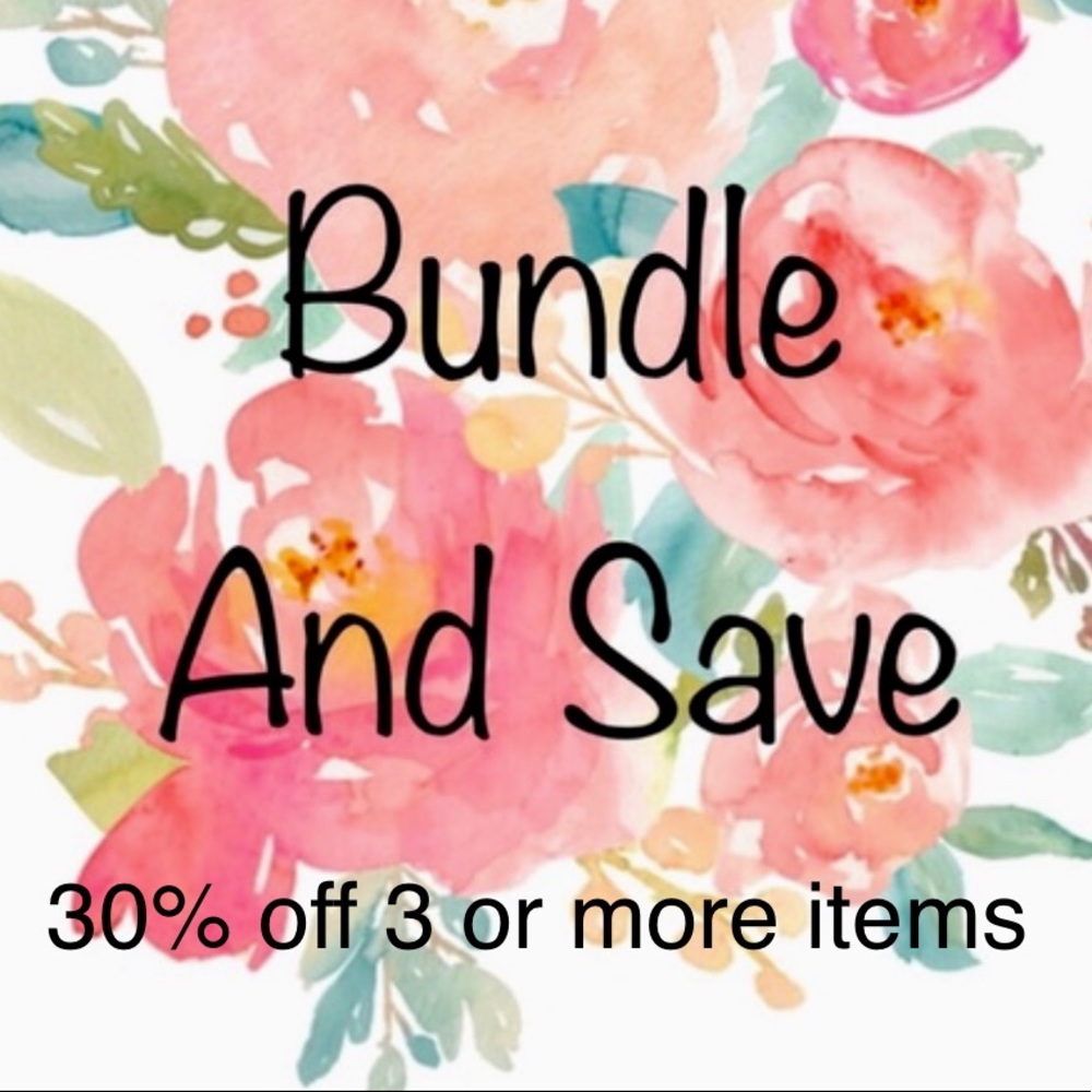 30% off 3 or more items